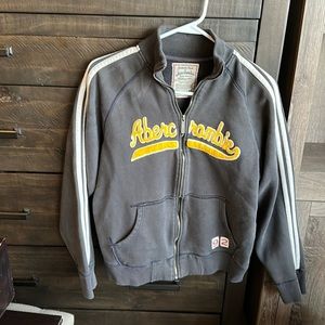 Abercrombie zip up from 2006